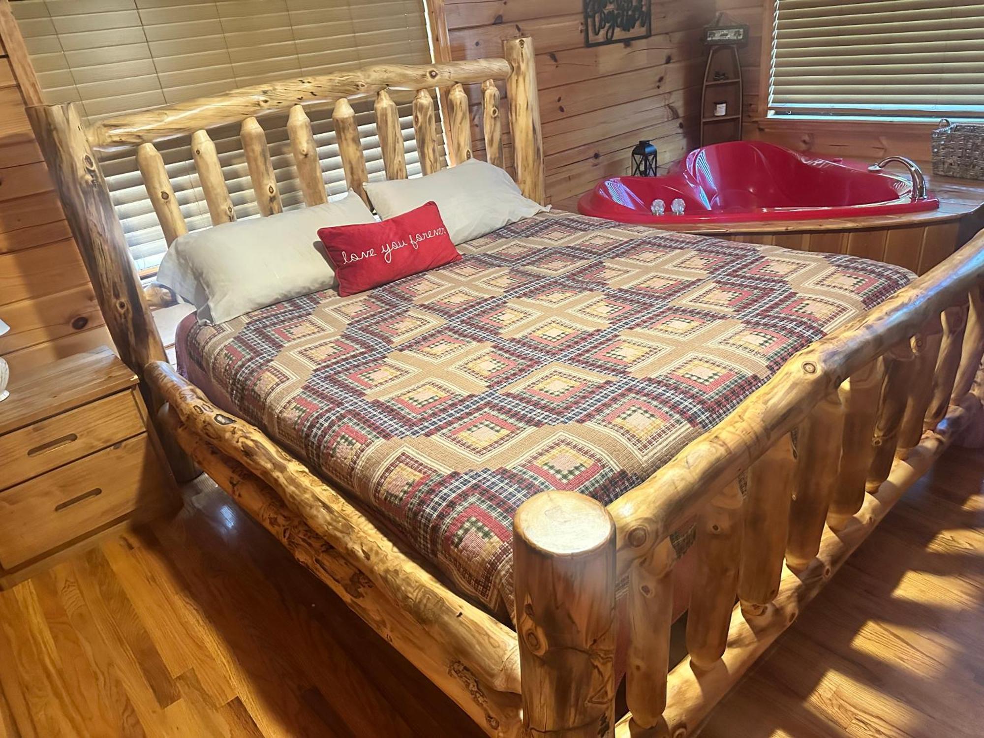 Beary Tale! Your Happily Ever After Starts Here! Sevierville Exteriör bild